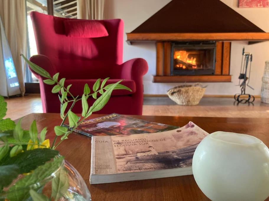 Casa Rural La Fresneda De Tenzuela セゴビア エクステリア 写真
